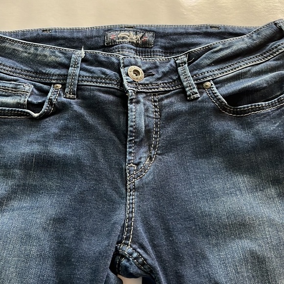 Silver Jeans Suki Super Skinny Size 30 - Picture 15 of 16